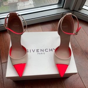 NEW! GIVENCHY Pink Nude Pumps size 8 (EU 38)